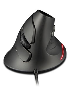 Buy Wired Optical Mouse Black in UAE