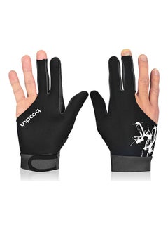 Buy 1-Pair Of Billiard Three-Finger Glove in Saudi Arabia