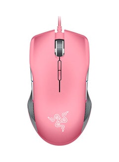 Buy Wired Gaming Mouse With 5G Optical Sensor Pink in UAE