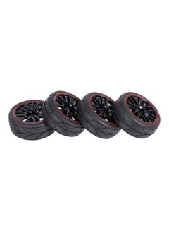 Buy 4-Piece Rubber Tire Set in Saudi Arabia