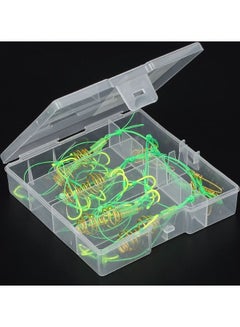 Buy 4-Piece Fishing Lure Bait With Hooks And Box in Saudi Arabia