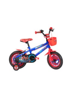 Buy 12" Marvel Spiderman Bicycle 76x18x40cm in Saudi Arabia