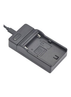 Buy USB Battery Charger for Sony NP-F550 Black in Saudi Arabia