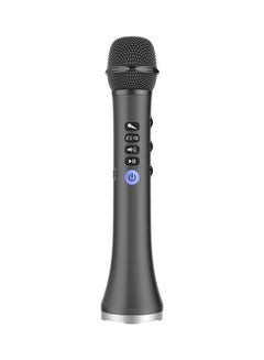 Buy Wireless Karaoke Microphone Bluetooth Speaker DWYYC4977367 Black in UAE