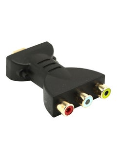 Buy HDMI To AV Adapter Black in UAE
