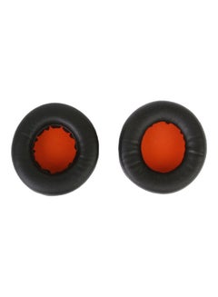Buy 1-Pair Replacement Ear Pad Cover for Razer Kraken 7.1 Pro Headset Black/Red in Saudi Arabia