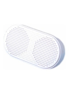 Buy Wired Stereo PC Mini Speaker White in UAE