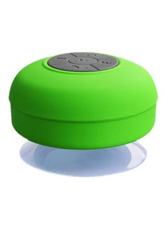 Buy Mini Suction Cup Bluetooth Speaker Green in UAE