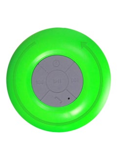 Buy Mini Portable Bluetooth Speaker Green in UAE