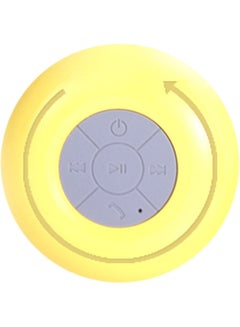 Buy Portable Bluetooth Speaker Yellow in UAE