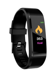 Buy Fitness Tracker Smart Wristband Watch Black in UAE