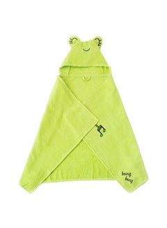 Buy Cacha Frog Hooded Baby Towel in UAE