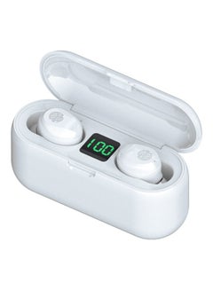 Buy F9-8 Wireless Earphones White in UAE