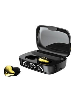 Buy TWS BT 5.1 Earbuds Gold/Black in UAE