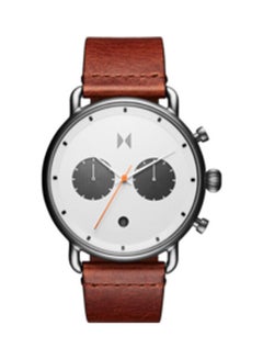 اشتري Women's Leather Chronograph Wrist Watch 28000010-D في مصر