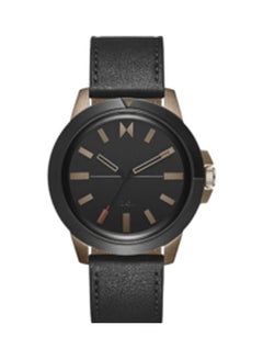 Buy Men's Leather Analog Wrist Watch 28000077-D in Egypt