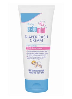 Buy Baby Diaper Rash Cream - 200 ml in UAE