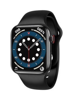 Buy Full Screen Series 6 Smart Watch With Space Aluminum Case Black in Saudi Arabia