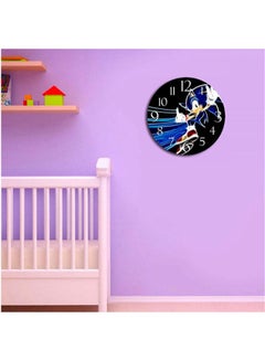 Buy 241Tfy3115 Decorative Mdf Clock MultiColour in Egypt