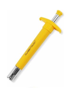 Buy Stainless Steel Kitchen GasLighter Yellow in UAE