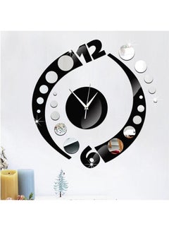 اشتري Acrylic Analog/Digital Clock  Wall Clocks MultiColour في مصر