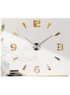اشتري Acrylic Analog/Digital Clock  Wall Clocks MultiColour في مصر