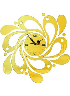 اشتري Acrylic Analog/Digital Clock  Wall Clocks Multicolour في مصر