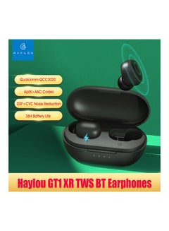 Buy GT1 XR True Wireless Stereo Earphones Black in UAE