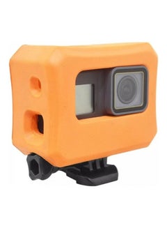 Buy Floaty Camera Protective Case for GoPro Hero5/6 Orange in UAE