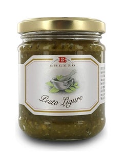 Buy Ligurian Paste with Genoese Basil PDO and Garlic 180grams in UAE