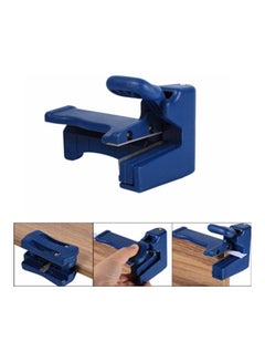 Buy Straight Edge Trimmer Woodworking Manual Banding Machine Blue in Saudi Arabia