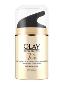 Buy Total Effects 7-In-One Anti-Aging Moisturizer SPF 15 50ml in Saudi Arabia