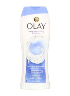 Buy Daily Exfoliating Body Wash 650ml in UAE