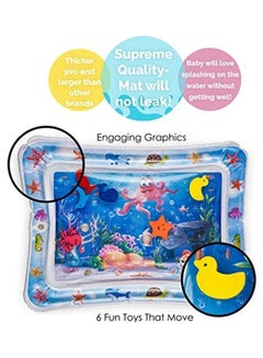 Buy Inflatable Tummy Time Premium Water Play Mat in UAE