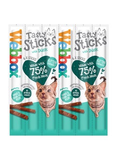 اشتري Tasty Sticks Duck 30غم في الامارات