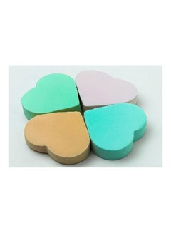 اشتري 4Pcs Makeup Sponge Blender Beauty متعدد الألوان في مصر