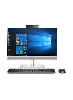 Buy ELITE 800G4 All In One Desktop With 23.8-Inch Display, Core i5 Processer/8GB RAM/256GB SSD/Intel UHD Graphics English Black/Silver in Egypt
