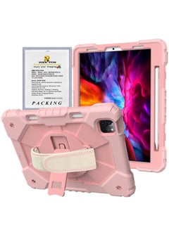 Buy Protective Case Cover for iPad Pro 11 2021/2020/2018/Air410.9 Rose Gold in UAE