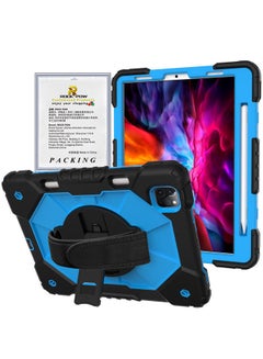 Buy Protective Case Cover for iPad Pro 11 2021/2020/2018/Air410.9 Black/Blue in UAE