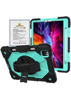 Buy Protective Case Cover for iPad Pro 11 2021/2020/2018/Air410.9 Black/Green in UAE