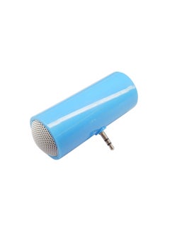 اشتري مكبر صوت صغير بقابس مقاس 3.5 مم أزرق في السعودية