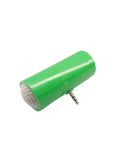 Buy 3.5mm Plug Mini Speaker Green in Saudi Arabia