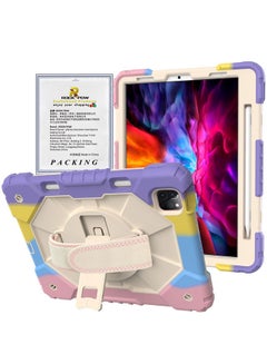 Buy Protective Case Cover for iPad Pro 11 2021/2020/2018/Air410.9 Multicolour in UAE