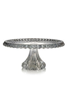 Buy Crown Jewel Cake Stand with out domed Clear 34cm in UAE