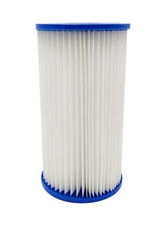 Buy Type A Pool Replacement Filter Cartridge Blue/White in Saudi Arabia