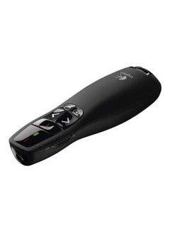 Buy Logitech-Wireless-Presenter-R400-Black Black in Egypt