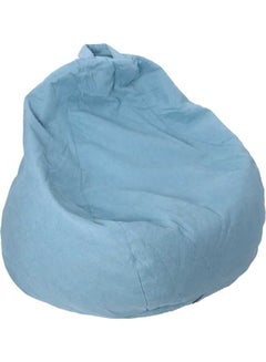 Buy Soft and Comfortable Bean Bag Blue in UAE