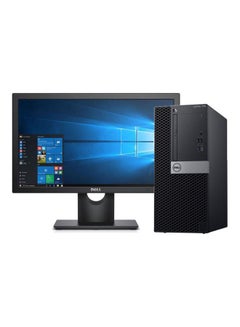 Buy Optiplex 7060 Intel Core I7-8700 Ram 8Gb Ddr4 Hdd 1Tb 7200Rpm Windows 10 Pro With Monitor Dell 19.5 Inch Black in Egypt