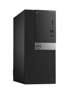 اشتري Optiplex 7040 Mini Tower - Intel Core I5-6500, 4Gb, 500Gb, Linux Black في الامارات