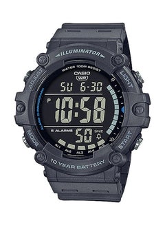 اشتري ساعة يد رقمية بسوار من المطاط طراز ‎Ae-1500Wh-8Bvdf للرجال في الامارات